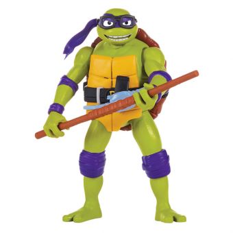 Turtles Mayhem Power Sounds Figur 14cm - Donatello