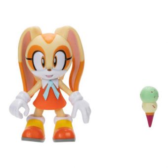 Sonic the Hedgehog Figur 10cm - Moderne Cream m/ iskrem