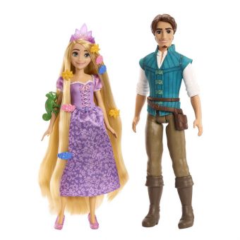 Disney Prinsesse Adventure Lekesett - Rapunsel og Flynn