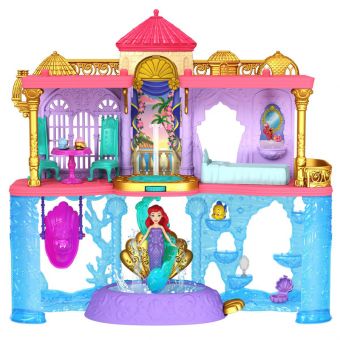 Disney Prinsesse Lekesett m/ figur - Ariel's Land og Sjørike