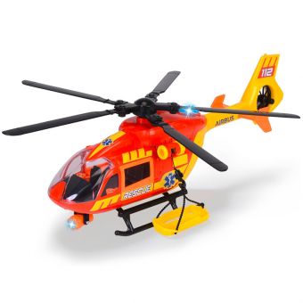 Dickie Toys Ambulanse Helikopter m/ lys og lyd