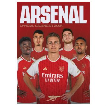 Arsenal Kalender 2024 A3