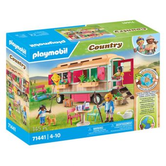 Playmobil Country 145 Deler - Koselig kafé med grønnsakshage 71441