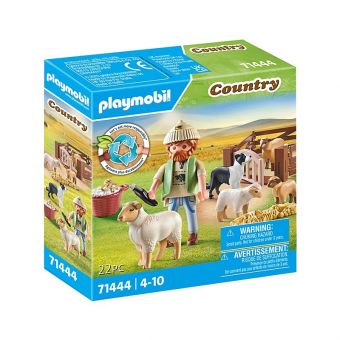 Playmobil Country 22 Deler - Ung hyrde med saueflokk 71444
