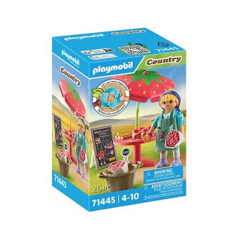 Playmobil Country 26 Deler - Hjemmelaget jordbærsyltetøybod 71445