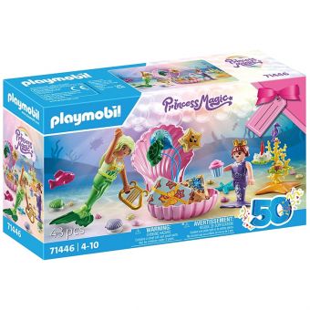 Playmobil Princess Magic 43 Deler - Havfruens Bursdag 71446
