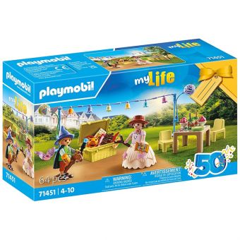 Playmobil My Life Gavesett 64 Deler - Kostymefest 71451