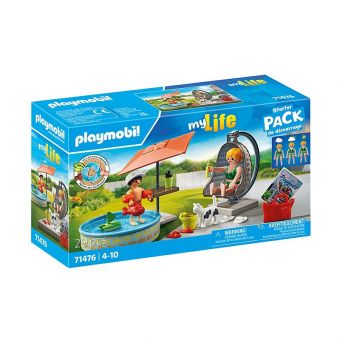 Playmobil My Life 29 Deler - Sprutende moro i hagen 71476