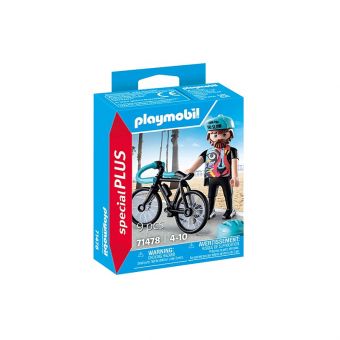 Playmobil Special Plus 9 Deler - Syklisten Paul 71478