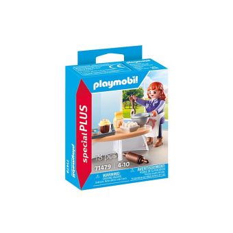Playmobil Special Plus 18 Deler - Baker 71479