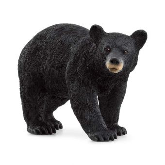 Schleich Wild Life Figur - Amerikansk Svartbjørn