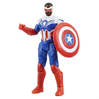 Marvel Avengers Epic Hero Series Figur 10cm - Captain America