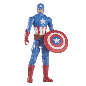 Marvel Avengers Titan Hero Series Figur 30cm - Captain America