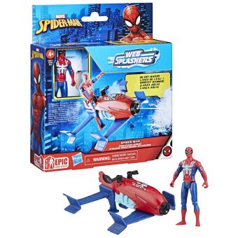 Spider-Man Epic Hero Web Splashers - Hydro Jet Blast