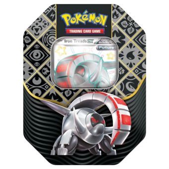 Pokémon SV4.5: Paldean Fates Tinnboks - Iron Treads