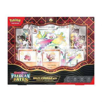 Pokémon SV4.5: Paldean Fates Premium Collection - Skeledirge