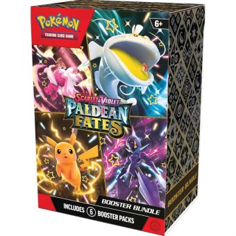 Pokémon SV4.5: Paldean Fates Boosterpakke Bundle