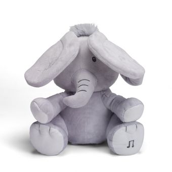 Peek- A- Boo Friend - Grå Elefant 30 cm