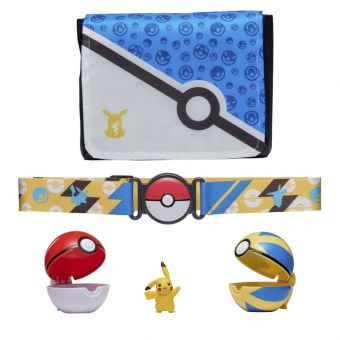 Pokémon Clip 'N' Go Bandolier Sett - Pikachu
