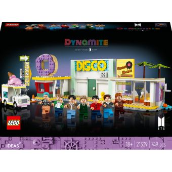 LEGO Ideas - BTS Dynamite 21339