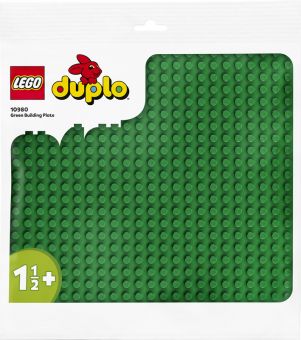 LEGO DUPLO - Grønn byggeplate 10980