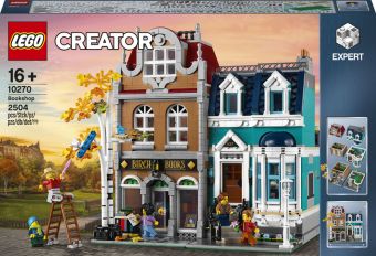 LEGO Creator Expert - Bokhandel 10270
