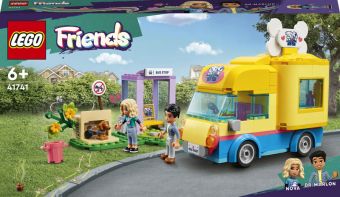 LEGO Friends - Hunderedningskjøretøy 41741
