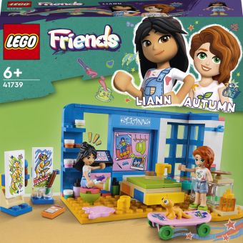LEGO Friends - Lianns rom 41739