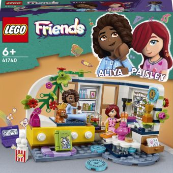 LEGO Friends - Aliyas rom 41740