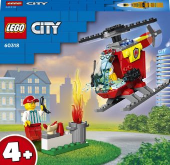 LEGO City - Brannhelikopter 60318