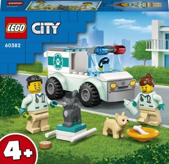 LEGO City - Dyrelegebil 60382