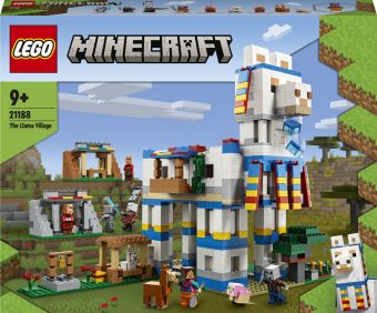 LEGO Minecraft - Lama-landsbyen 21188