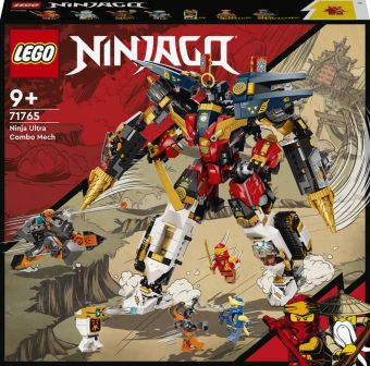 LEGO NINJAGO - Ninjaenes ultrastore kombirobot 71765