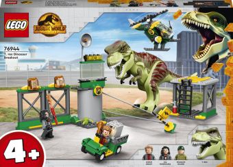 LEGO Jurassic World - T. rex på rømmen 76944