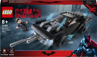 LEGO DC Super Heroes - Batman Batmobil: På jakt etter The Penguin™ 76181