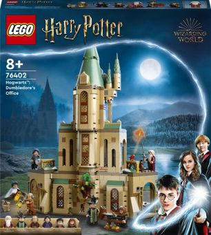 LEGO Harry Potter - Galtvort: Humlesnurrs kontor 76402