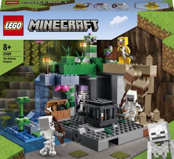 LEGO Minecraft - Skjelettfengselet 21189