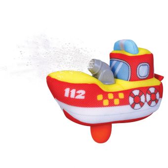 BB Junior Lekebåt - Brannbåt m/ fungerende vannslange