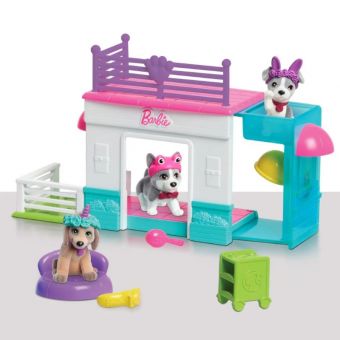 Barbie Pets Lekesett - Spadag med Hundene