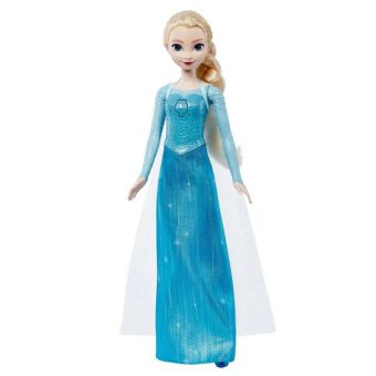 Disney Frost Dukke m/ lydeffekt - Syngende Elsa