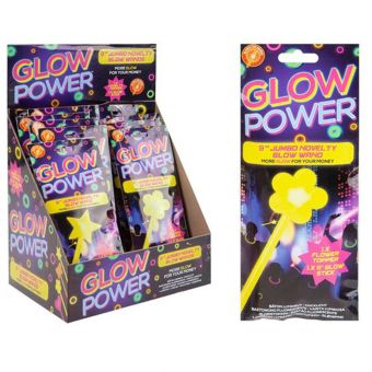 Glow Power Glowstick (assortert) - Sommerfugl / Blomst / Hjerte