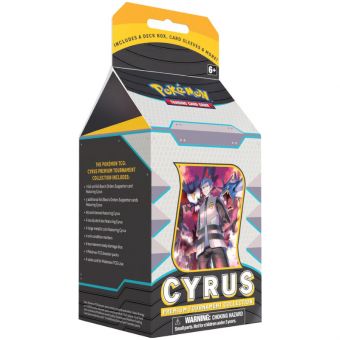 Pokémon Premium Tournament Collection - Cyrus