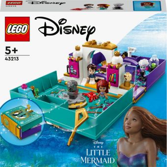 LEGO Disney Princess - Boken om Den lille havfruen 43213