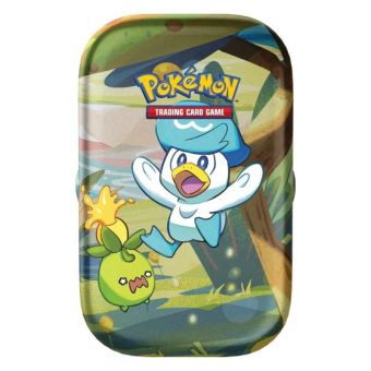 Pokémon Paldea Friends Mini Tinboks - Quaxly