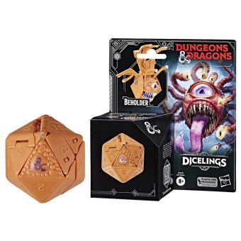 Dungeons & Dragons Dicelings Figur - Beholder (oransje)