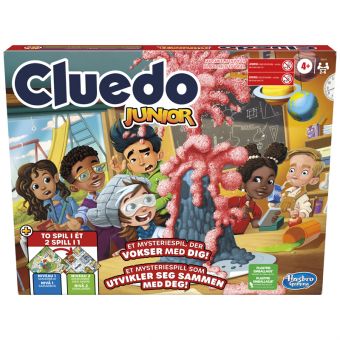Cluedo Junior 3-i-1 Brettspill