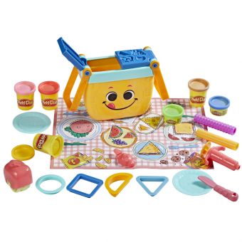 Play-Doh Lekeleire Startsett - Piknikkformer