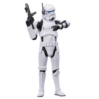 Star Wars Black Series Figur 15cm - Scar Trooper Mic