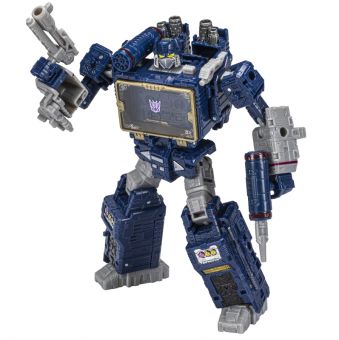 Transformers Legacy Voyager Class Figur - Soundwave
