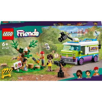 LEGO Friends - Reporterbil 41749